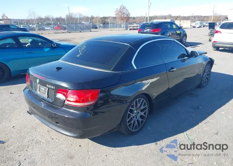 2007 BMW 328I z USA, uszkodzony, nr VIN WBAWR33557PX79807